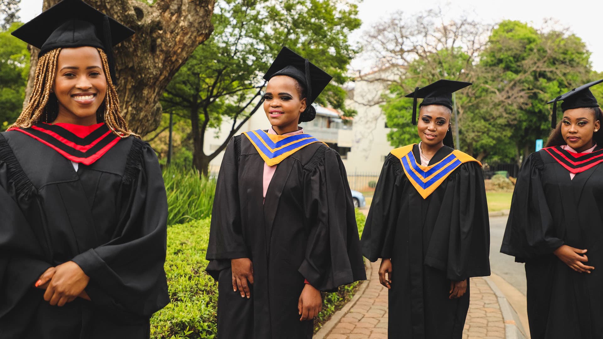 Graduates celebrating their next chapter